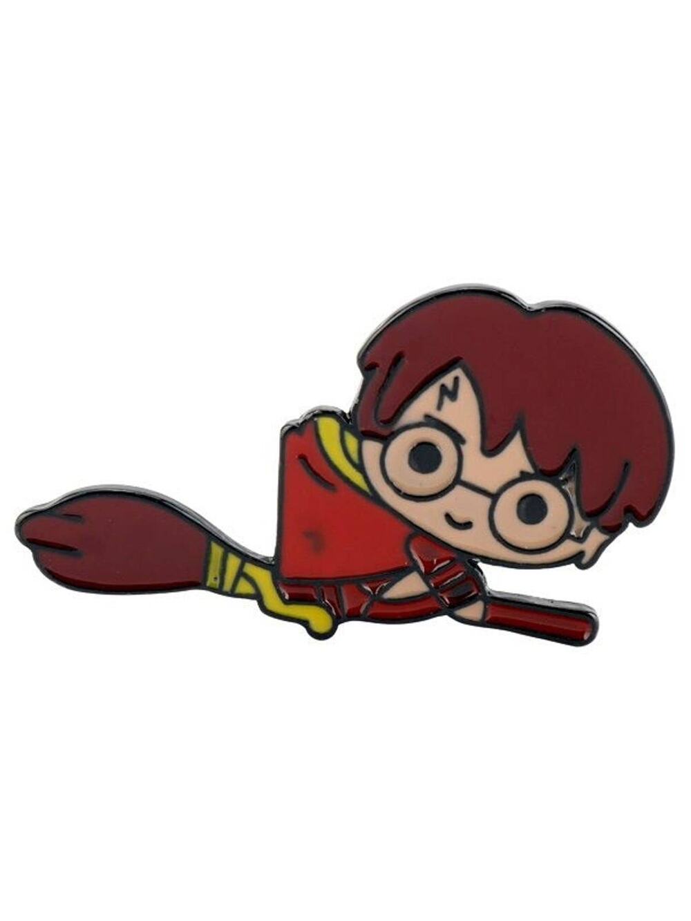 Harry Potter Riding Broom Enamel Pins 113